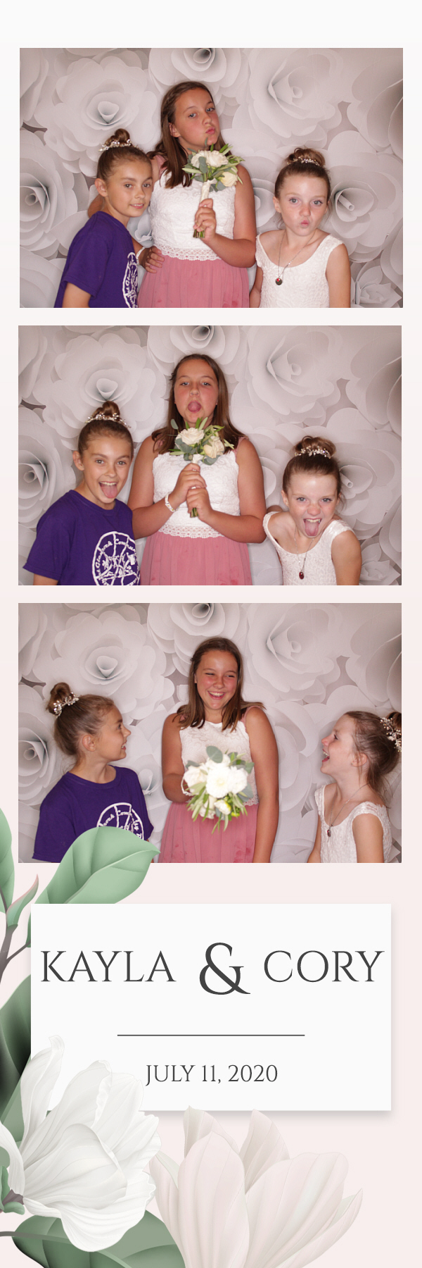 Kayla and Cory Wedding | View more photos from the event at gallery.photoboothbillings.com/u/PhotoBoothBillings/Kayla-and-Cory-Wedding